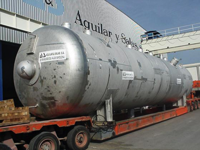 foto Aguilar y Salas, S.A. consolida su posición en Brasil como proveedor de equipos para los FPSO de Petrobras.